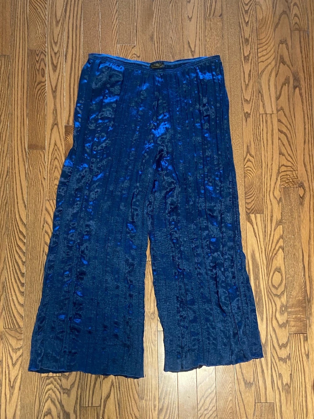 Vintage Wide-Leg Culotte Pants (Canadian Designer)